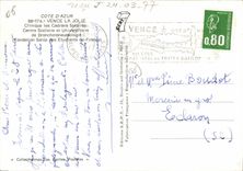 CPSM Vence la Jolie Cote d'Azur Clinique les Cadrans Solaires Centre Solaire et Universitaire de Bro