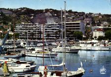 CPSM Golfe Juan La Cote d'Azur Le Port