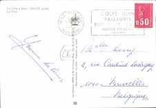 CPSM Golfe Juan La Cote d'Azur Le Port