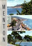 CPSM Menton La Cote d'Azur