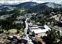 CPSM Peira Cava (A Mar) Alt 1450 m Vue generale aerienne
