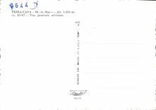 CPSM Peira Cava (A Mar) Alt 1450 m Vue generale aerienne