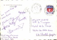 CPSM Saint Paul (Alpes Maritimes) La Fantaloe
