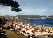 CPSM Antibes (Alpes Maritimes) Couleurs et Lumiere de France La Cote d'Azur miracle de la nature la 