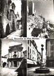 CPSM Antibes Rue St Esprit Remparts Eglise Rue de l'Hotel de Ville