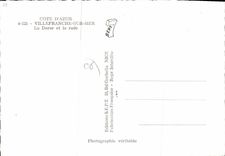 CPSM Villefranche sur Mer Cote d'Azur La Darse et la rade