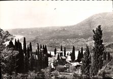 CPSM Castagniers (A M) Manastere de la Paix Vue generale