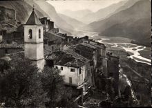 CPSM Touet sur Var Alpes Maritimes