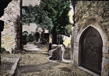 CPSM Eze Village (A M) Place du Planet
