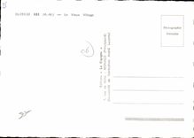 CPSM Eze (A M) Le Vieux Village