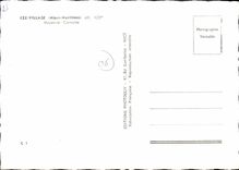 CPSM Eze Village (Alpes Maritimes) alt 425m Moyenne Corniche