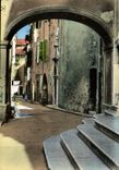 CPSM Antibes et ses vieilles rues Cote d'Azur