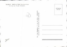 CPSM Nice en 1860 (Documentation Archives du Musee Massena)