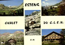 CPSM Chalet d'Esteng (A M) Centre de loisirs educatifs de Nice