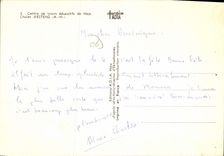 CPSM Chalet d'Esteng (A M) Centre de loisirs educatifs de Nice