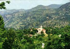 CPSM Saint Blaise (A M) Alt 325 m Vue generale