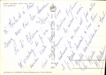 CPSM Saint Blaise (A M) Alt 325 m Vue generale