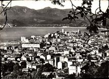 CPSM Cannes La Cote d'Azur Vue generale