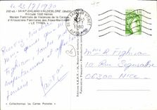 CPSM  Le Tyrol Saint Dalmas Valdeblore Altitude 1330 metres Maison Familiales des Alpes Maritimes Le