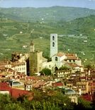 CPSM Grasse (Alpes Maritimes) Couleurs et Lumiere de France La Cote d'AZUR miracle de la nature Vue 