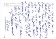 CPSM Nice Au soleil de la Cote d'Azur Vue panoramique du Regina des arenes et des jardins du Monaste