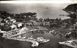 CPSM St Jean ferrat (A M) Vue generale aerienne du Port de St Jean Ferrat