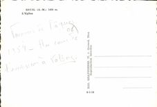 CPSM Beuil (A M) 1460 m L'Eglise