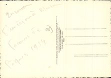 CPSM Menton La Plage et la Frotiere