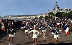 CPSM Le Bataillon de Charme de la Cote D'Azur
