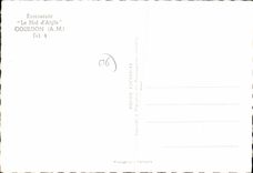 CPSM Courdon (A M) Restaurant Le Nid d'Aigle