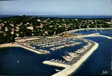 CPSM Juan les Pins Cap d'Antibes La Cote d'Azur Le port Gallice