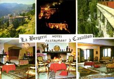 CPSM la Bergerie a Castilllon Hotel Restaurant