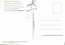 CPSM la Bergerie a Castilllon Hotel Restaurant