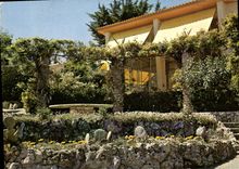 CPSM La Napoule (Alpes Maritimes) La Garderie Agecroft Centre de Conges des Mineurs des Houilleres d