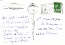 CPSM La Napoule (Alpes Maritimes) Les Mimosas Agecroft Centre de Conges des Mineurs des Houilleres d