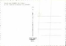 CPSM Caille pres d'Andon Caille et le baouroux (vus d'Andon)