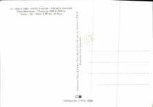 CPSM Isola 2000 Cote d'Azur French Riviera Alpes Maritimes Pistes de 1800 a 2500 m Neige Ski Soleil 