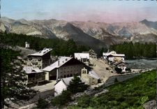 CPSM Valberg (alt 1700 m) Vue generale