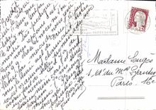 CPSM Vence Vue generale Porte du Signadoux XIIIe s Chapelle du Rosaire Fontaine du Peyra