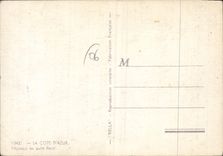 CPSM La Cote d'Azur Nicoise au puits fleuri