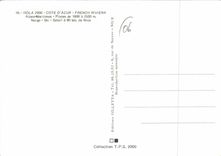 CPSM Isola 2000 Cote d'Azur French Riviera Alpes Maritimes Pistes de 1800 a 2500 m Neige Ski Soleil 