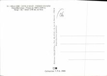 CPSM Isola 2000 Cote d'Azur French Riviera Alpes Maritimes Pistes de 1800 a 2500 m Neige Ski Soleil 