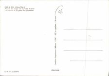 CPSM Isola 2000 (Alpes Mar) Balcon de neige sur la Cote d'Azur La Station et la gare du telecabine