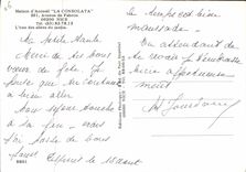 CPSM Nice Maison d'Accueil La Consolata Avenue de Fabron