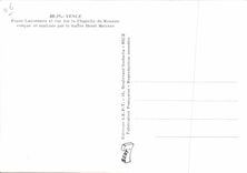 CPSM Vence Foyer Lacordaire et vue sur la Chapelle du Rosaire concue et realisee par le maitre Henri