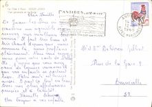 CPSM Golfe Juan La Cote d'Azur Vue generale et la Rade