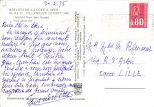 CPSM Villeneuve Loubet (A M) Reflet de la Cote d'Azur Marina Baie des Anges Vue generale