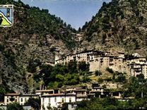 CPSM Touet sur Var (A M) alt 324 m Sur la route des Grandes Alpes