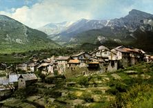 CPSM Dalmas Valdeblore (A M) Alt 1279 m Vue generale