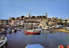 CPSM Cannes La Cote d'Azur Le Suquet